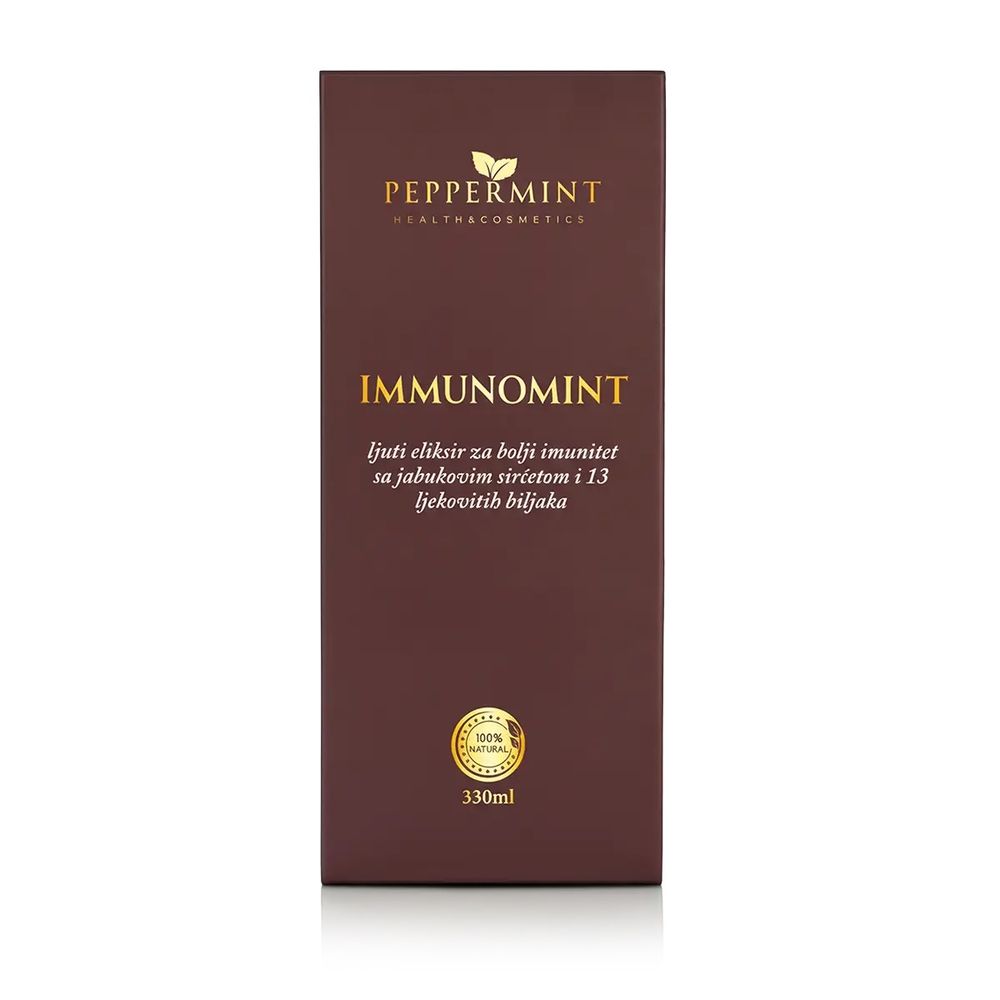  Peppermint Immunomint 330ml slika 1