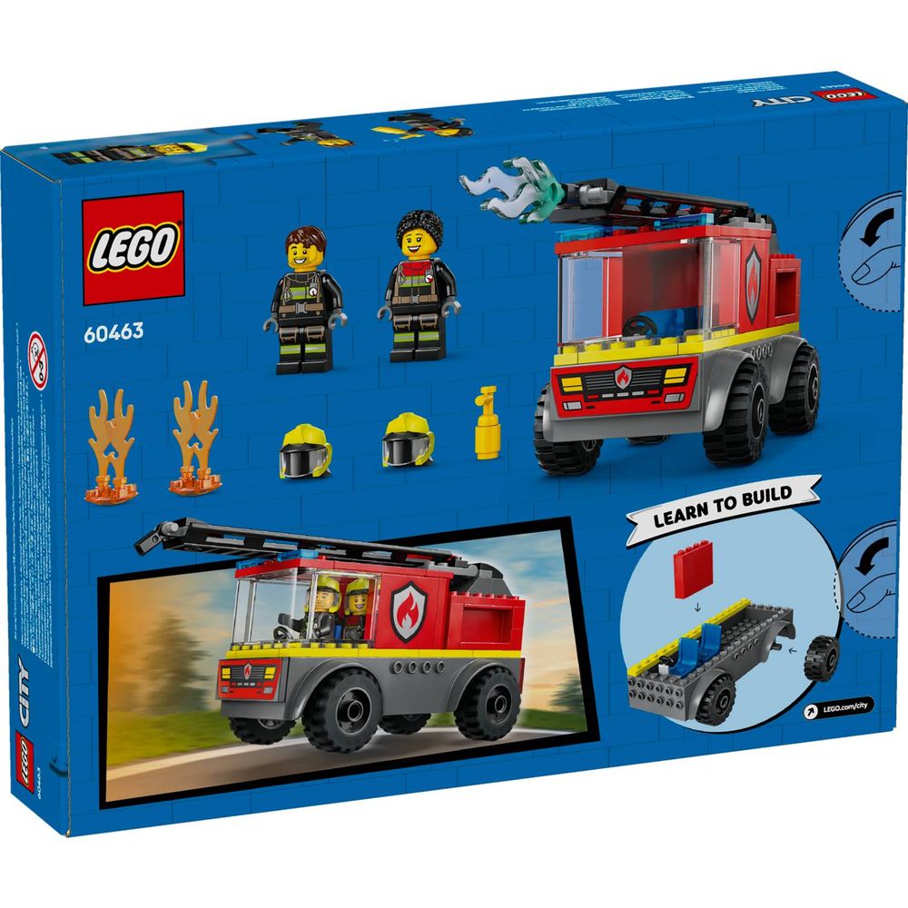 LEGO 60463 Vatrogasni kamion sa merdevinama slika 11