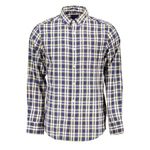 GANT MEN'S BLUE LONG SLEEVE SHIRT