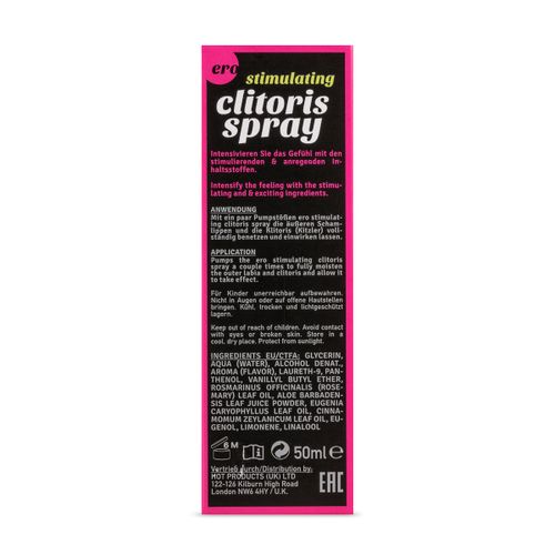 Sprej Stimulating Clitoris 50 ml slika 3