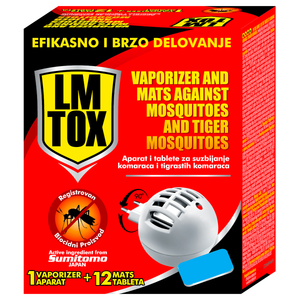 LMX Tox aparat + tablete protiv komaraca 12 kom