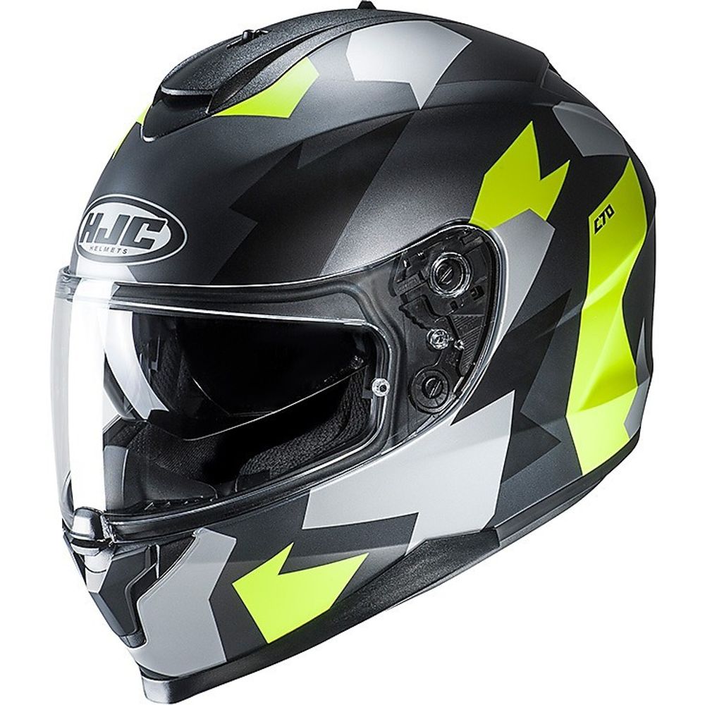 HJC C70 Valon vizir za moto kacigu slika 1