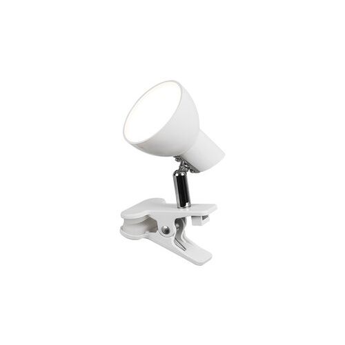 Rabalux Noah, clip lamp, bela, LED 5W Spot rasveta slika 2