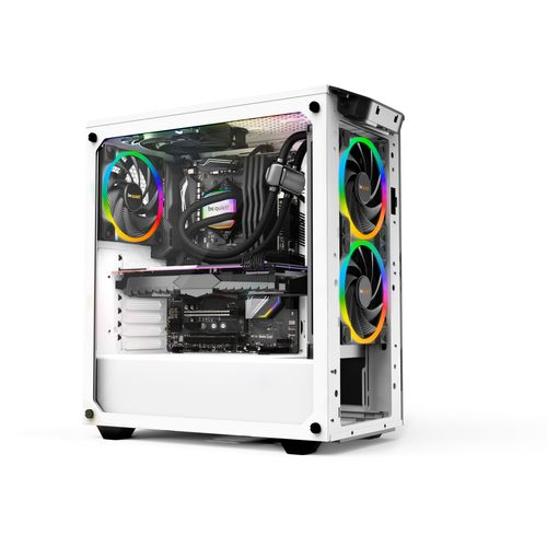 be quiet! BW014 PURE LOOP 2 FX, 280mm [with LGA-1700 Mounting Kit], Doubly decoupled pump, Very quiet Pure Wings 2 PWM fans 140mm, Unmistakable design with ARGB LED and aluminum-style, Intel and AMD slika 5