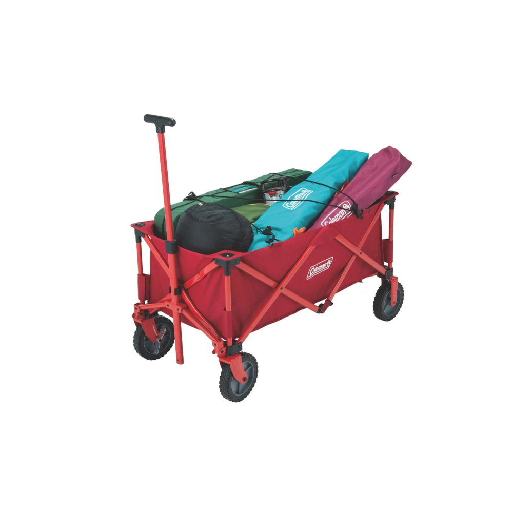 Coleman Transportna ručna prikolica Wagon, Crvena slika 3
