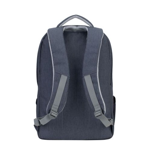 Ruksak RivaCase 17.3" Prater 7567 dark grey anti-theft laptop backpack slika 14