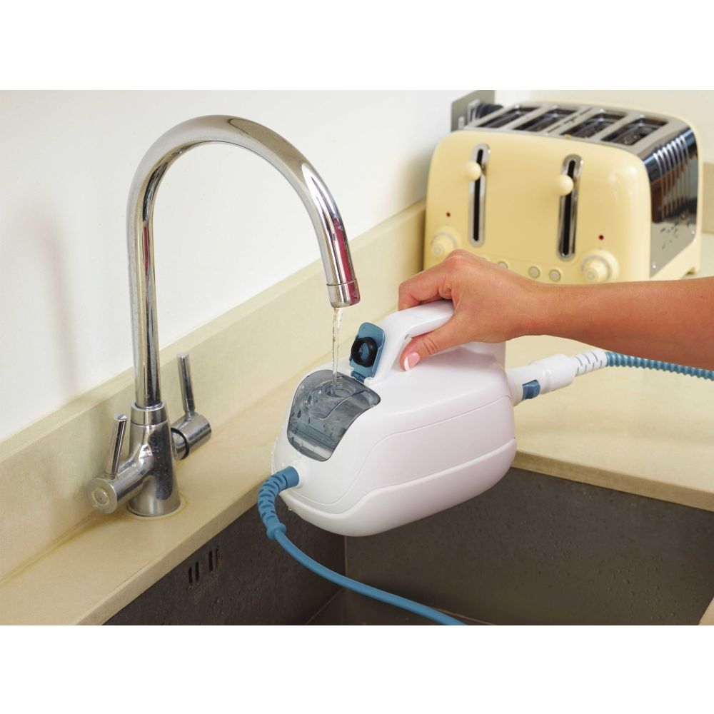 Parni čistač - rukavica 1000W Black &amp; Decker FSH10SM slika 4