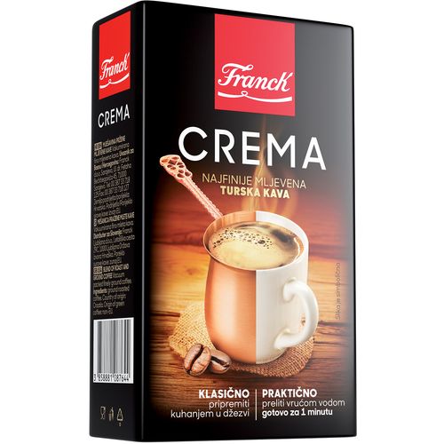 Franck  Crema mljevena vakum  250g slika 1