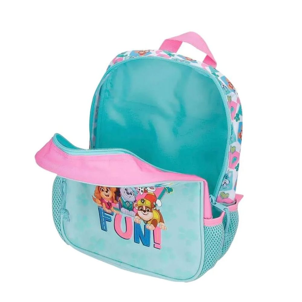 Paw Patrol ranac 28 cm Friendship Fun 49321D1, tirkizni slika 4