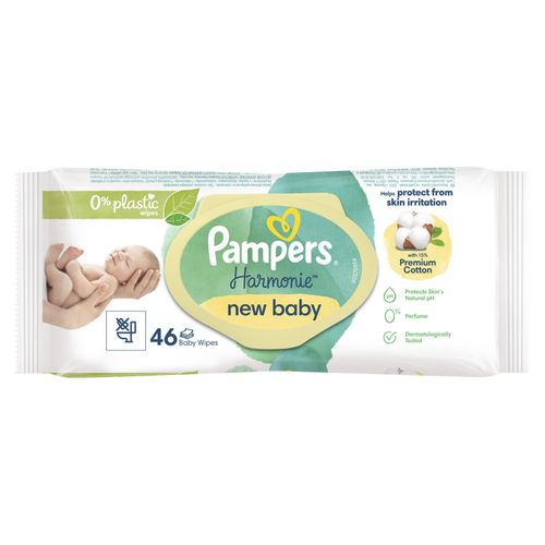 Pampers vlažne maramice Harmonie New Baby 46/1 slika 1