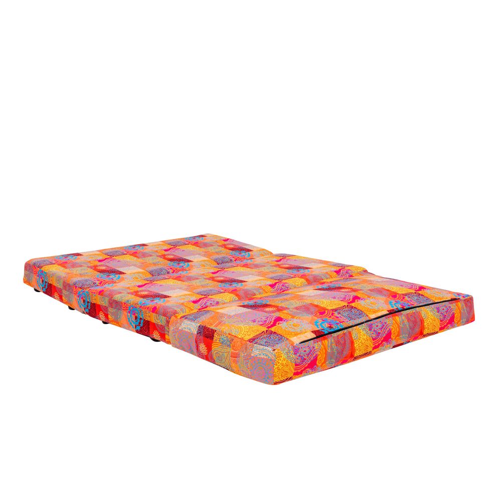 Taida - Višebojni Patchwork Sofa-Krevet za Dvije Osobe slika 6