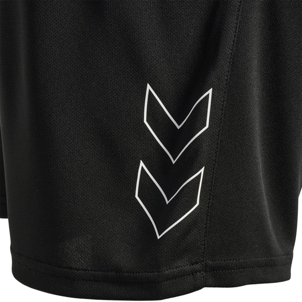 Hummel Muški šorc Te Flex Mesh, Crni slika 4