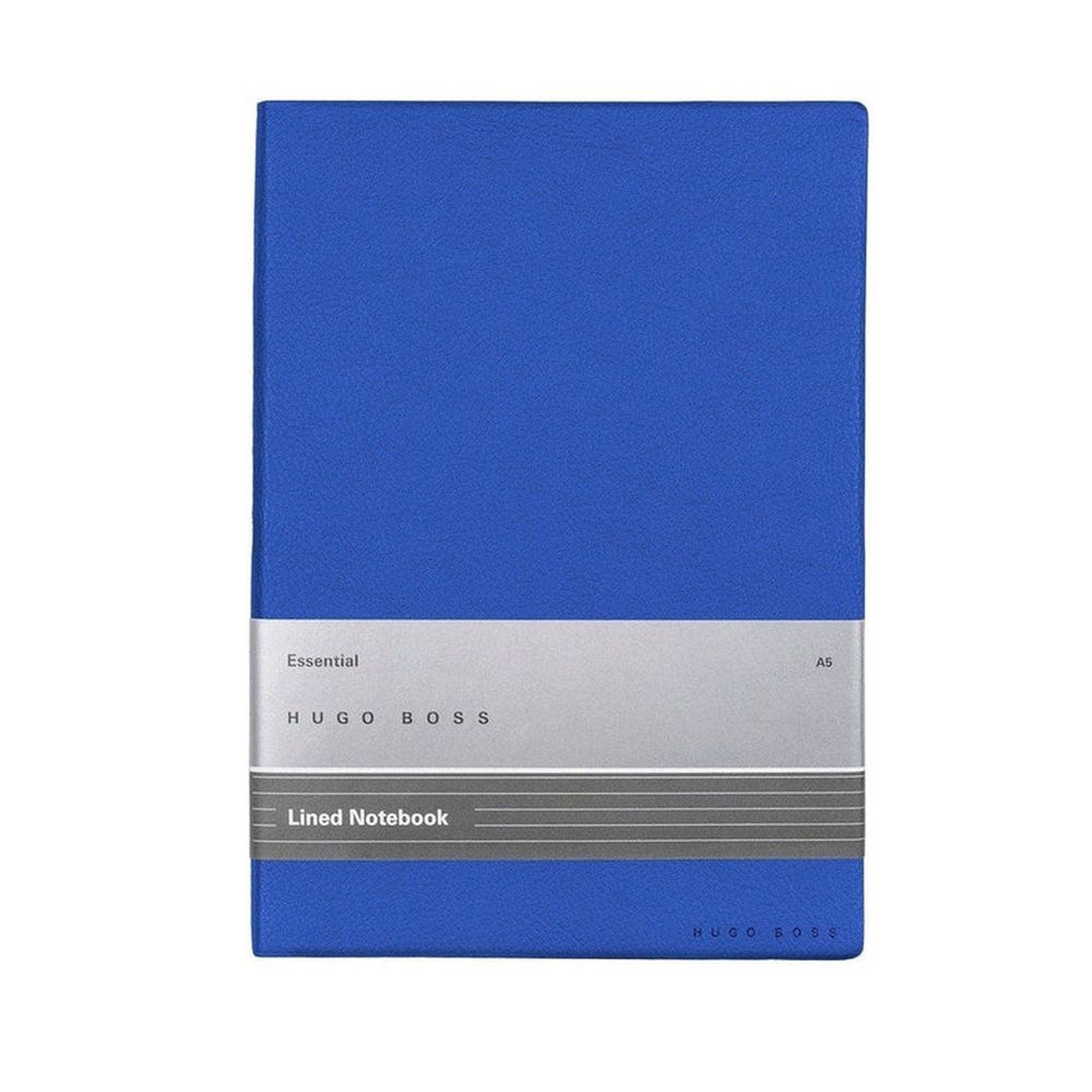 Notes A5 Essential Storyline HNH121LL dikto, plavi, Hugo Boss slika 1