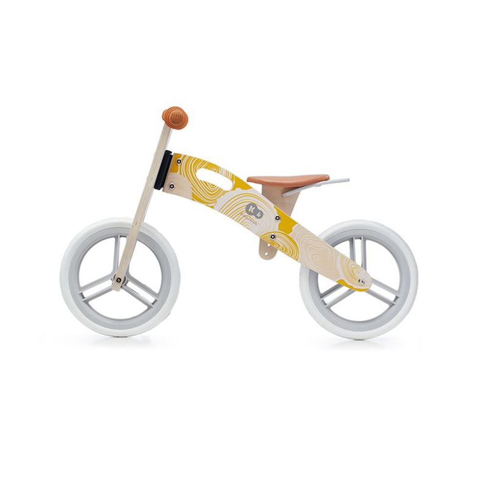 Kinderkraft Balans bicikl RUNNER, Nature Yellow slika 4