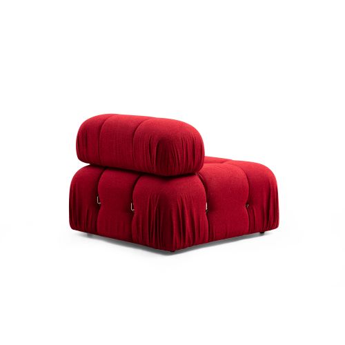 Atelier Del Sofa Ugao Bubble (L1-O1-1R -Puf) - Crveni slika 10