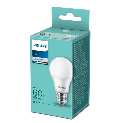 Philips led sijalica 60w a60 e27 slika 2