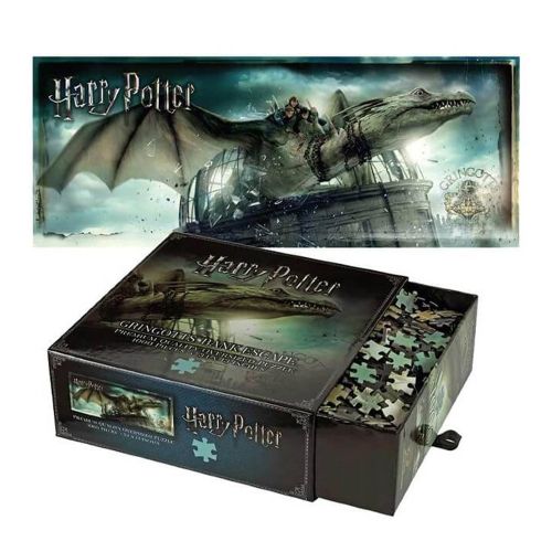 Harry Potter - Gifts - Gringotts Bank Escape 1000pc Jigsaw Pu slika 2