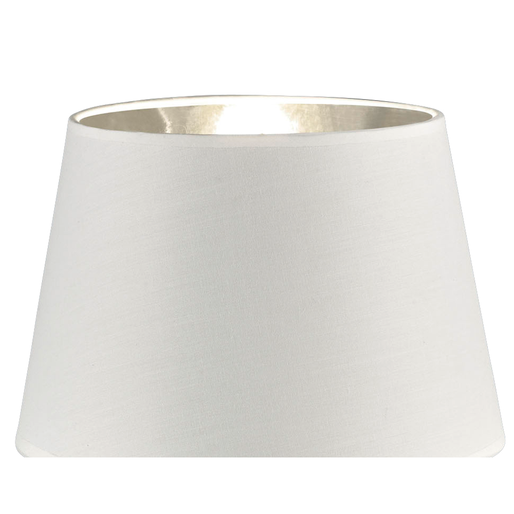 Luxor 35cm. silver stona lampa slika 4