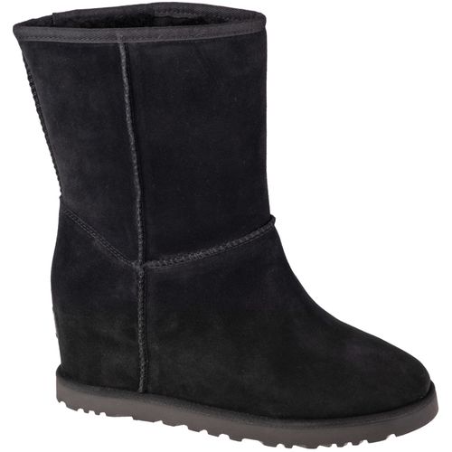 Ugg w classic femme short 1104611-blk slika 5