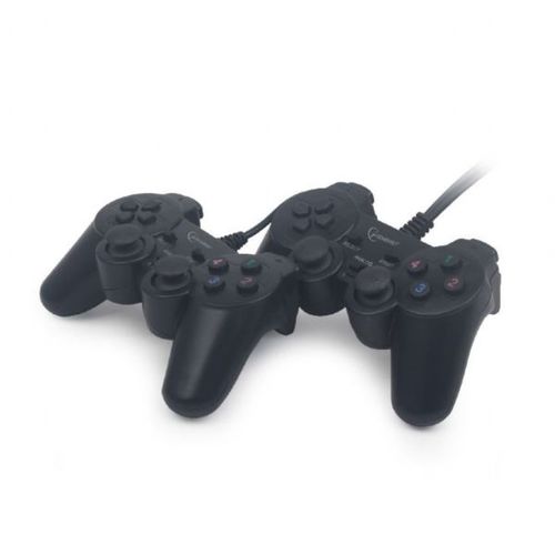 Gembird Dual vibration gamepad 2pack slika 1