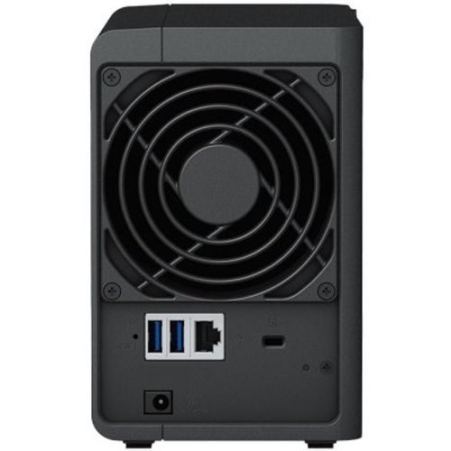 Synology DiskStation DS223, Tower, 2-bays 3.5'' SATA HDD/SSD, CPU 4-core 1.7 GHz, 2 GB DDR4 non-ECC, RJ-45 1GbE LAN Port, 3 x USB 3.2 Gen 1 Port, 1.28 kg, 2y slika 3