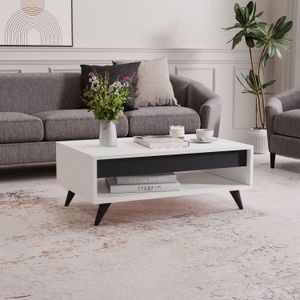 Stolić za kafu Century - Bijela boja