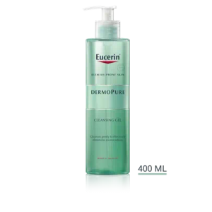 EUCERIN DERMOPURE GEL ZA ČIŠĆENJE LICA 200ML