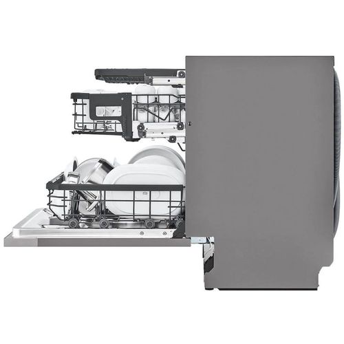 LG DB425TXS QuadWash™ Ugradna mašina za pranje sudova sa TrueSteam™ tehnologijom, 14 kompleta slika 11