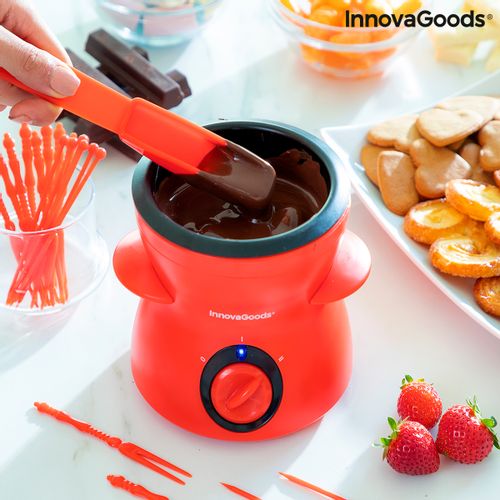 Čokoladni fondue s priborom Fonlat InnovaGoods slika 7