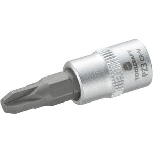 TOOLCRAFT 816059 križni pozidriv bit za nasadni ključ PZ 3 1/4'' (6.3 mm)