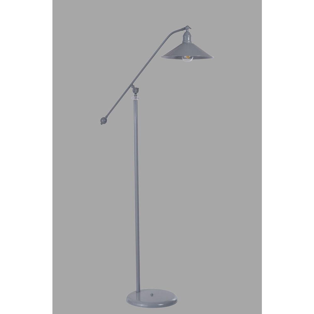 Opviq Podna lampa 913, siva slika 4