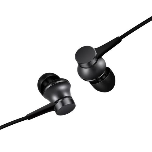 Xiaomi Mi In-Ear Basic žičane slušalice, crne slika 2