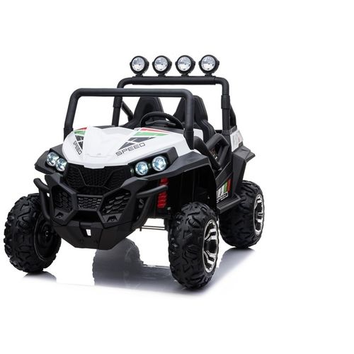 4x4 buggy S2588 bijeli - auto na akumulator slika 3