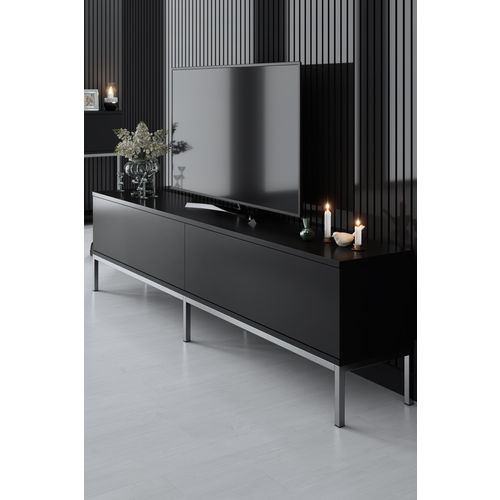 Lord - Black, Silver Black
Silver TV Stand slika 3