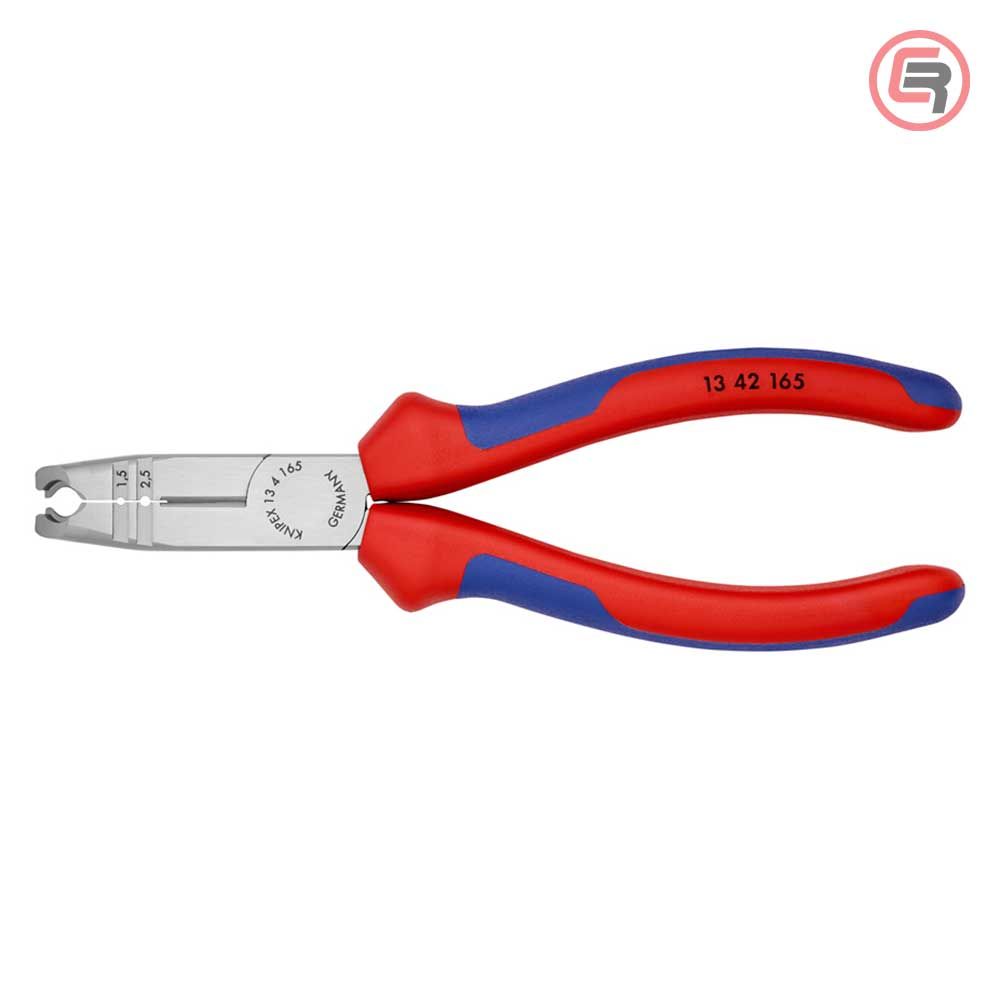 Knipex Kliješta Za Skidanje Izolacije 165 mm Sa Sječicama - 13 42 165 slika 3