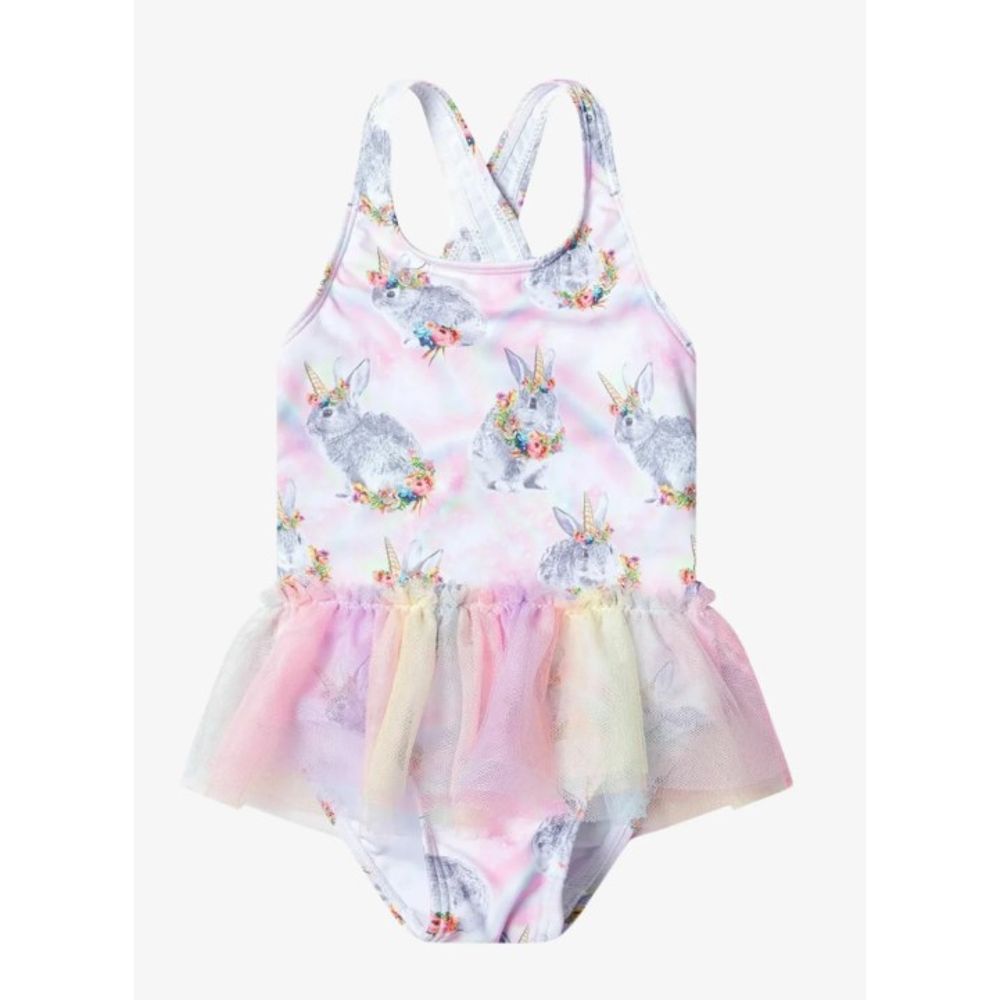 Minoti Kupaći kostim za bebe - Unicorn Bunny, 12-18 mj slika 1