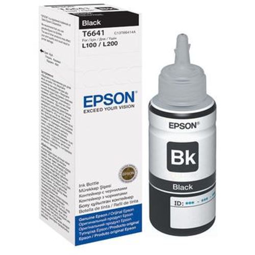 Tinta Epson CISS  crna L100/110/200/21 slika 1