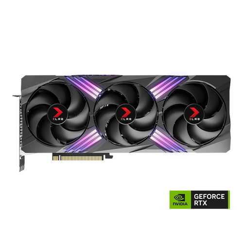 PNY NVIDIA Video Card GeForce RTX 4090 XLR8 Gaming VERTO EPIC-X 24GB GDDR6X 384bit, 2520MHz / 21Gbps, 3x DP, 1x HDMI, 3 fan, 3 slot slika 1