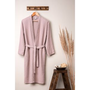 Kimono - Powder Powder Unisex Bathrobe