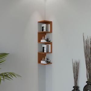 Schweinfurt L2023 Walnut Wall Shelf