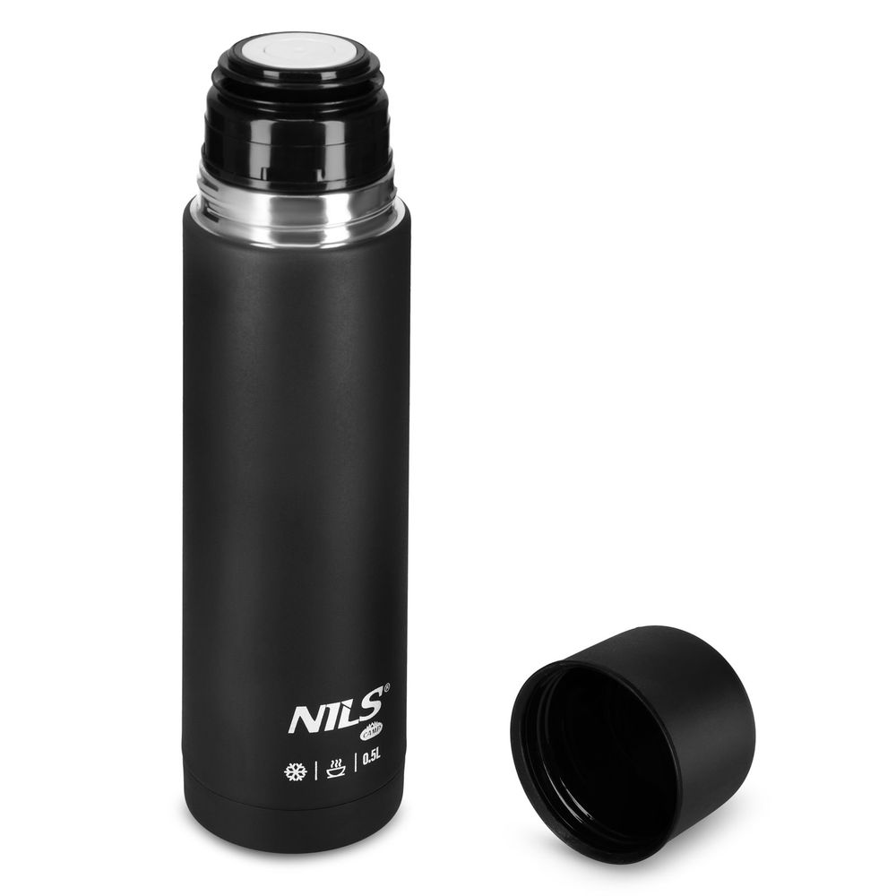 Nc3803 putna termosica 500 ml crna nils camp slika 3