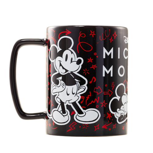 PYRAMID MICKEY MOUSE (SMILE) FUZZY MUG slika 5