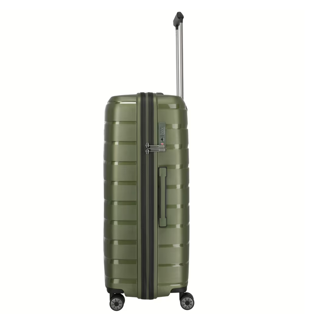 Travelite kofer 77 cm ABS Air Base 075349-86, maslinasti slika 7