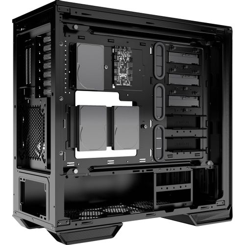 be quiet! BGW23 DARK BASE 700, MB compatibility: E-ATX / ATX / M-ATX / Mini-ITX, Two pre-installed be quiet! Silent Wings 3 140mm fans, Ready for water cooling radiators up to 360mm slika 4