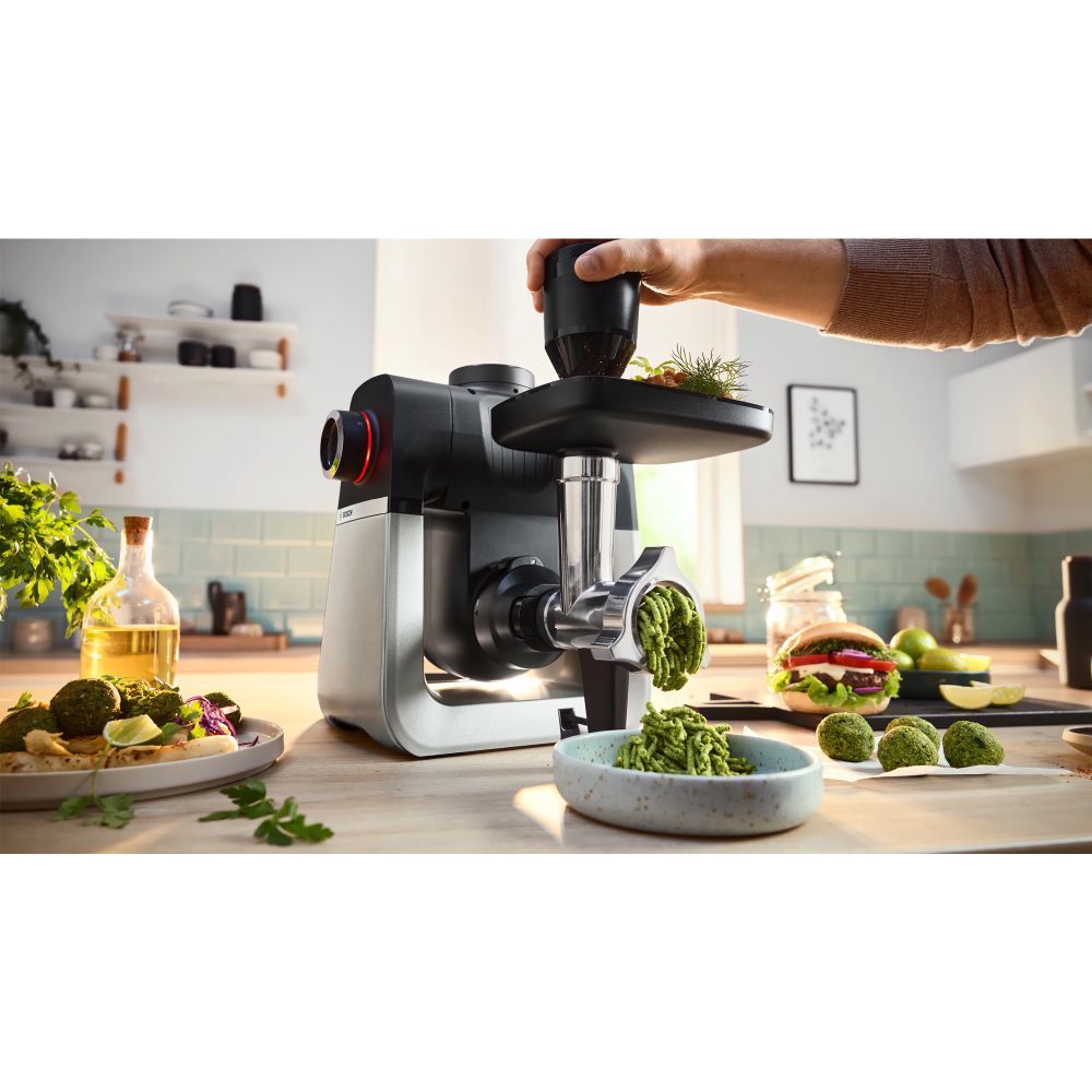 Bosch Kuhinjski robot s vagom MUMS6ZS34 4u1 1600W Crni - OŠTEĆENA AMBALAŽA slika 6