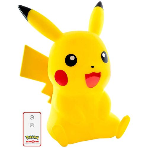 Pokemon Pikachu 3D Led Lamp slika 5