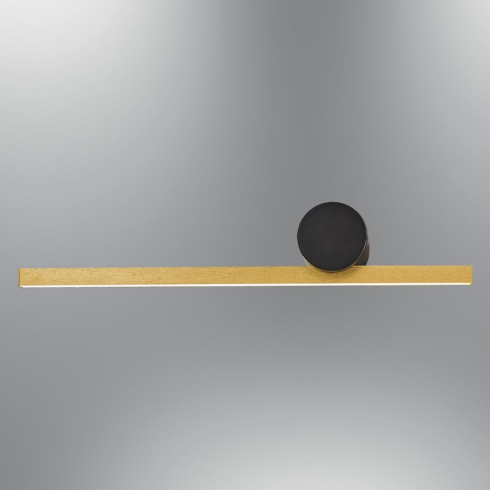 Luster Krakow - C1340 Gold sa LED Osvjetljenjem slika 1