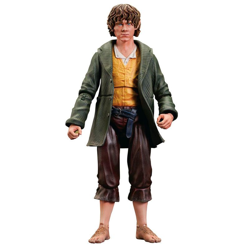 Lord of the Rings The Lord of the Rings Merry Deluxe figure 10cm image