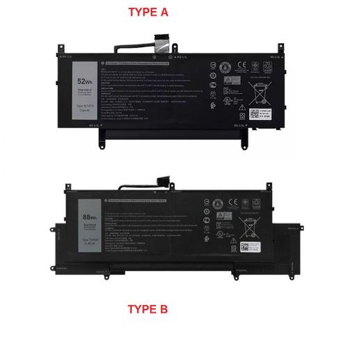 Baterija za Laptop Dell Latitude 9510 2-IN-1 type A slika 2