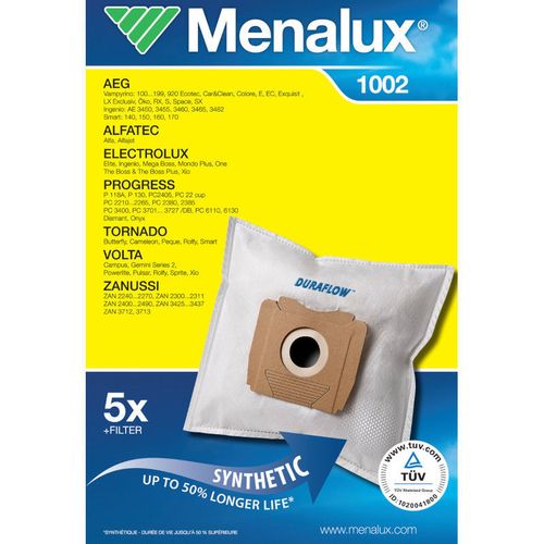 Menalux vrećice za usisavač 1002 slika 3